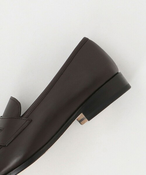 POLPETTA（ポルペッタ）の「【別注】＜POLPETTA＞ ペニーローファー（ローファー・メンズ・ブラック/ブラウン/ダークブラウン・40/42h/42/41/39h/41h/40h）」の17枚目の写真