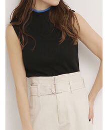 MURUA | ラインノースリーブニット(ニット/セーター)