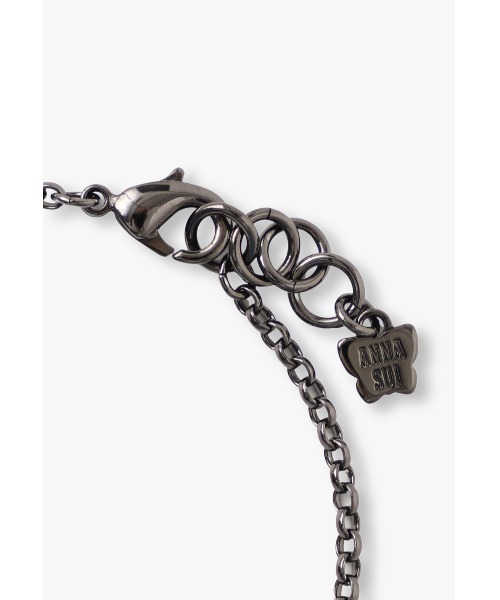 ANNA SUI（アナスイ）の「蝶モチーフ ブレスレット（ブレスレット・レディース・パープル/マルチ・ONE SIZE）」の4枚目の写真