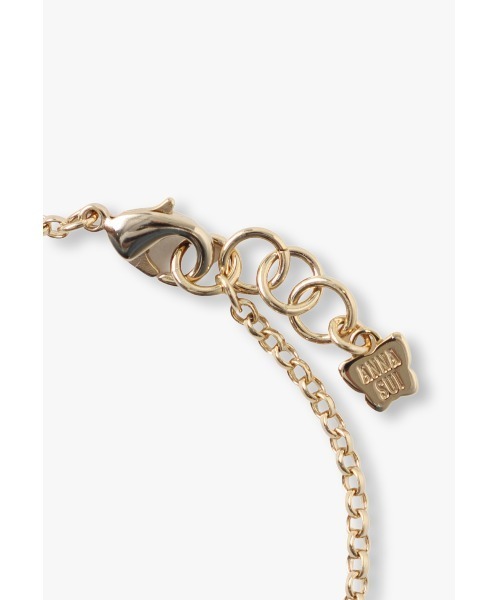 ANNA SUI（アナスイ）の「蝶モチーフ ブレスレット（ブレスレット・レディース・パープル/マルチ・ONE SIZE）」の6枚目の写真