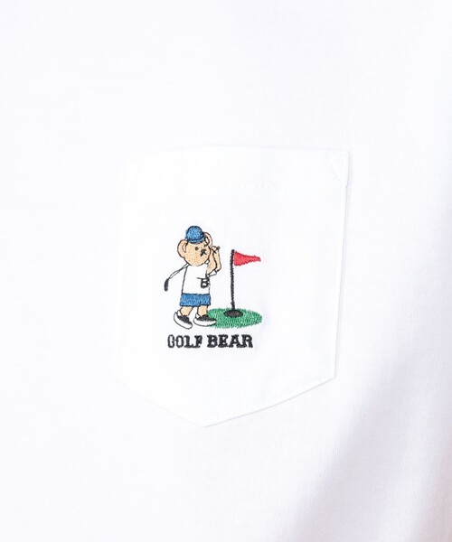 ゴルフ メンズ ジーフォア トップス 半袖 シャツ カットソー（ネイビー） ゴルフ メンズ ジーフォア トップス 半袖 シャツ カットソー（ネイビー）