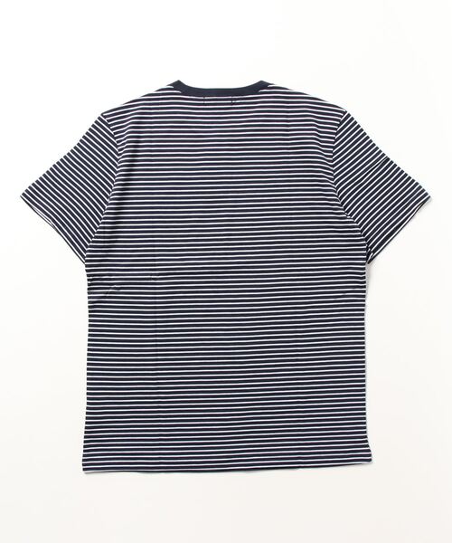 Guess（ゲス）の「Mini Logo Tee（Tシャツ/カットソー・メンズ・グリーン/レッド/ネイビー・MEDIUM/LARGE/X-LARGE）」の7枚目の写真