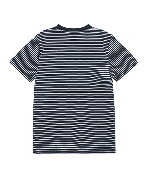 Guess（ゲス）の「Mini Logo Tee（Tシャツ/カットソー・メンズ・グリーン/レッド/ネイビー・MEDIUM/LARGE/X-LARGE）」の4枚目の写真