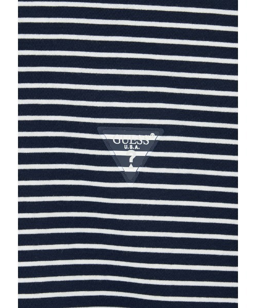 Guess（ゲス）の「Mini Logo Tee（Tシャツ/カットソー・メンズ・グリーン/レッド/ネイビー・MEDIUM/LARGE/X-LARGE）」の6枚目の写真