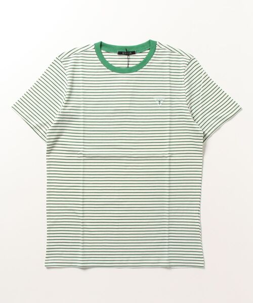 Guess（ゲス）の「Mini Logo Tee（Tシャツ/カットソー・メンズ・グリーン/レッド/ネイビー・MEDIUM/LARGE/X-LARGE）」の9枚目の写真