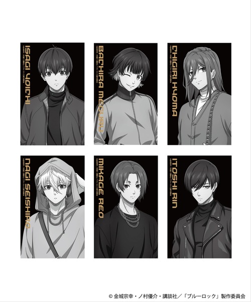 ZOZO（ゾゾ）の「TVアニメ「ブルーロック」 x ZOZOTOWN  インスタントフイルム風カード(18種(ノーマル12種類・レア6種類)　1BOX7パック14枚入り（ノーマルｘ12＋レアｘ2）（その他雑貨・メンズ・その他1・ONE SIZE）」の2枚目の写真