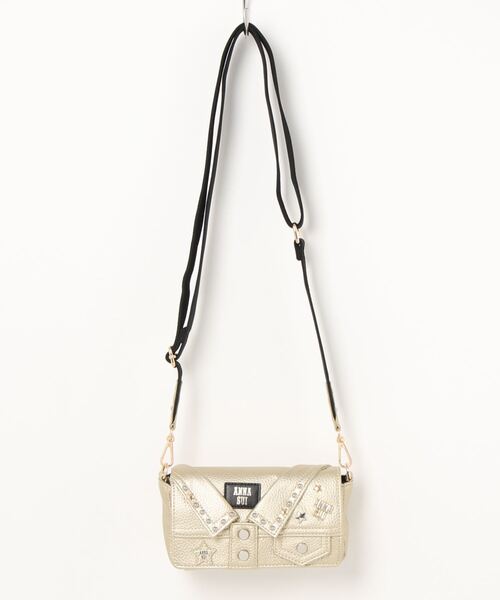 ANNA SUI（アナスイ）の「BFF マイクロショルダーバッグ