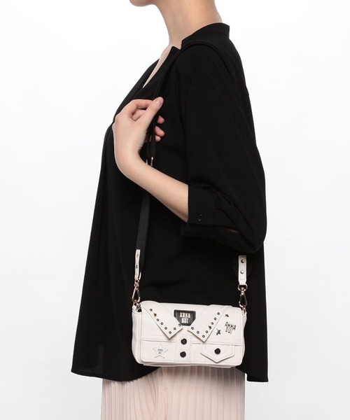 スーパーセール期間限定 ANNA SUI（アナスイ）の「BFF マイクロショルダーバッグ バッグ