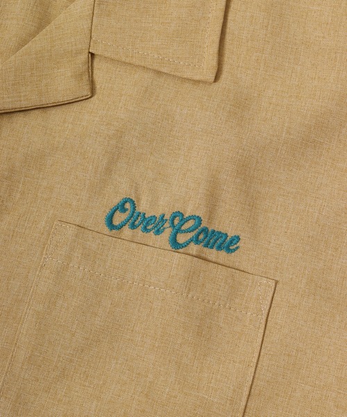 【セール】ルーズシルエット刺繍入り半袖シャツ（シャツ/ブラウス）｜ATELANE（アテレーン）