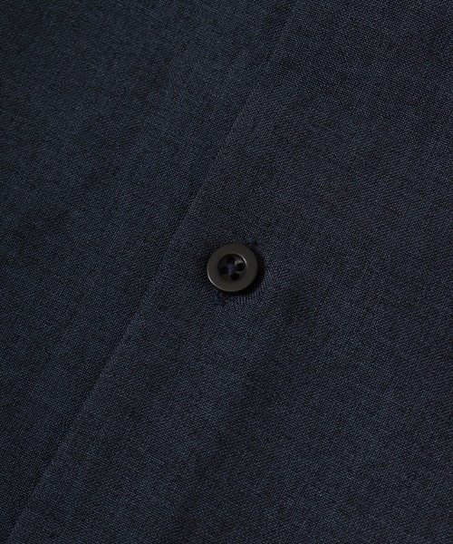 【セール】ルーズシルエット刺繍入り半袖シャツ（シャツ/ブラウス）｜ATELANE（アテレーン）