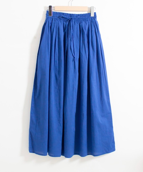 ALL ORDINARIES（オールオーディナリーズ）の「カラーボトムスカート（スカート・レディース・ライトブルー/ライトグレー/パープル・FREE）」の17枚目の写真