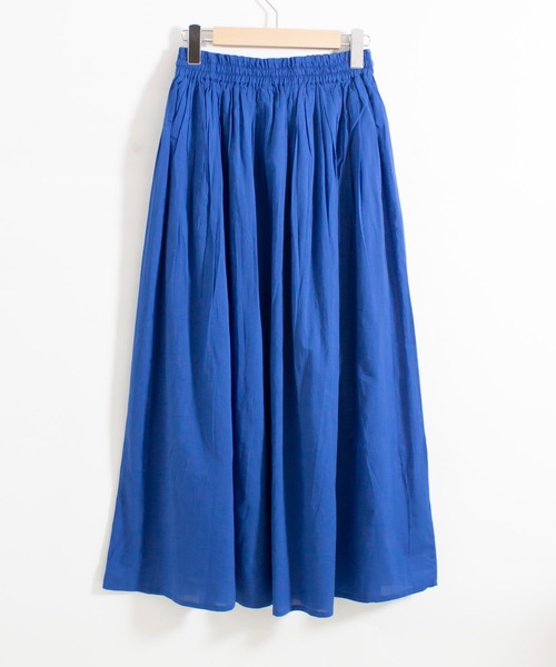 ALL ORDINARIES（オールオーディナリーズ）の「カラーボトムスカート（スカート・レディース・ライトブルー/ライトグレー/パープル・FREE）」の18枚目の写真