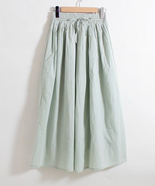 ALL ORDINARIES（オールオーディナリーズ）の「カラーボトムスカート（スカート・レディース・ライトブルー/ライトグレー/パープル・FREE）」の15枚目の写真