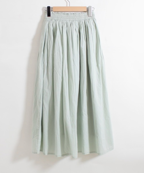 ALL ORDINARIES（オールオーディナリーズ）の「カラーボトムスカート（スカート・レディース・ライトブルー/ライトグレー/パープル・FREE）」の16枚目の写真