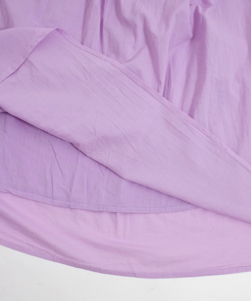 ALL ORDINARIES（オールオーディナリーズ）の「カラーボトムスカート（スカート・レディース・ライトブルー/ライトグレー/パープル・FREE）」の14枚目の写真