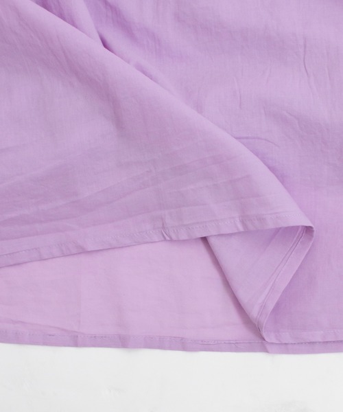 ALL ORDINARIES（オールオーディナリーズ）の「カラーボトムスカート（スカート・レディース・ライトブルー/ライトグレー/パープル・FREE）」の13枚目の写真