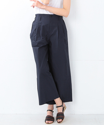 Demi-Luxe BEAMS | Sabena / ウォッシャブル タイプライター ワイドパンツ(その他パンツ)
