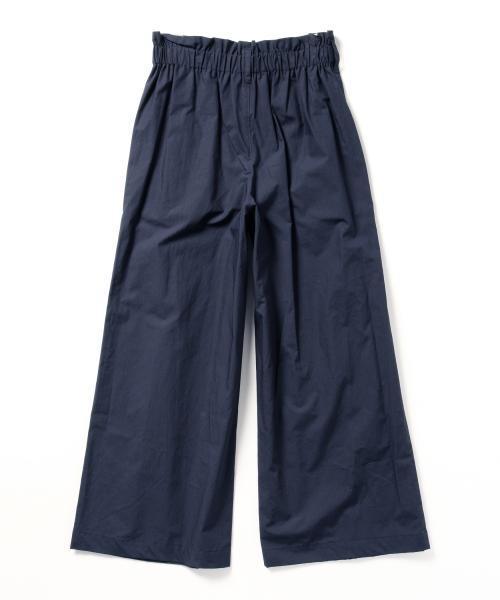Demi-Luxe BEAMS（デミルクス ビームス）の「Sabena / ウォッシャブル タイプライター ワイドパンツ（その他パンツ・レディース・ベージュ/ネイビー・36/38）」の15枚目の写真