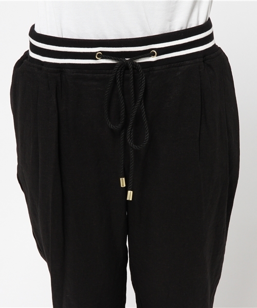 CIAOPANIC TYPY（チャオパニックティピー）の「リネンレーヨンリブパンツ（その他パンツ・レディース・ホワイト/ブラック/ネイビー・LARGE/MEDIUM/SMALL）」の10枚目の写真