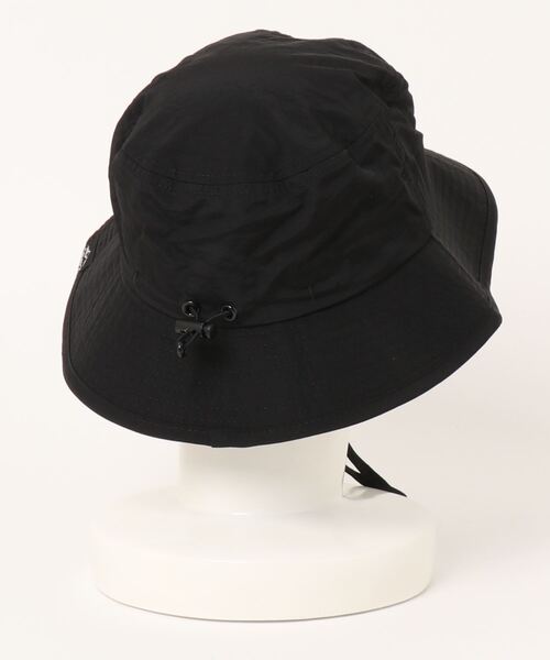 CAMP7（キャンプセブン）の「【CAMP7】ＣＯＯＬＭＡＸナイロンハット / 吸水速乾（ハット・レディース・ブラック/ベージュ/オフホワイト・フリー）」の4枚目の写真