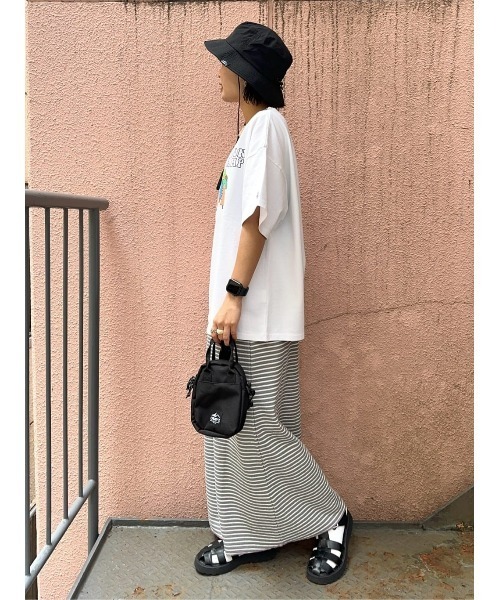 CAMP7（キャンプセブン）の「【CAMP7】ＣＯＯＬＭＡＸナイロンハット / 吸水速乾（ハット・レディース・ブラック/ベージュ/オフホワイト・フリー）」の11枚目の写真