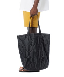 DAILY STANDARD by SANDINISTA | Quilted Tote Bag / キルティングトートバッグ(トートバッグ)