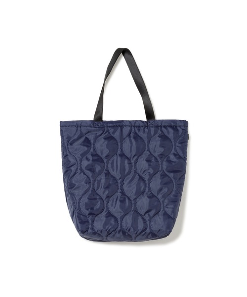 DAILY STANDARD by SANDINISTA(デイリースタンダードバイサンディニスタ)の「Quilted Tote Bag / キルティングトートバッグ(トートバッグ・メンズ・ネイビー/ブラック/オレンジ/オリーブ・FREE)」の16枚目の写真