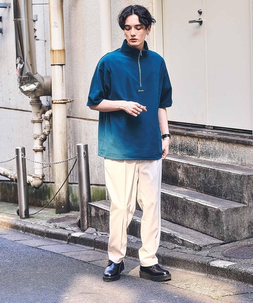 RAGEBLUE（レイジブルー）の「プチ刺繍/ジョーゼットハーフ