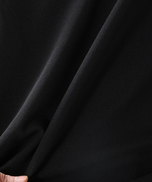 RAGEBLUE(レイジブルー)の「プチ刺繍/ジョーゼットハーフジップTシャツ(Tシャツ/カットソー・メンズ・ブルー/ホワイト/ライトブルー/ブラック/グリーン・MEDIUM/LARGE)」の9枚目の写真