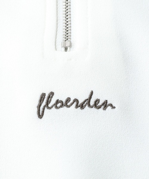 RAGEBLUE(レイジブルー)の「プチ刺繍/ジョーゼットハーフジップTシャツ(Tシャツ/カットソー・メンズ・ブルー/ホワイト/ライトブルー/ブラック/グリーン・MEDIUM/LARGE)」の17枚目の写真