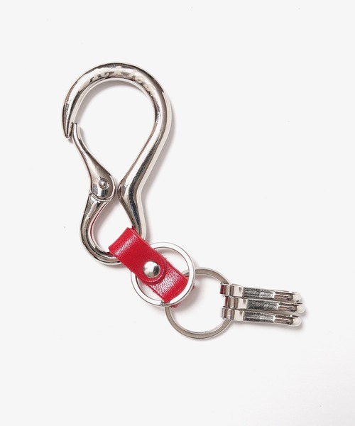 Dickies(ディッキーズ)の「Dickies/ディッキーズ カラビナ キーホルダー(キーホルダー・メンズ・ブラック/チョコ/ブラウン/レッド/グリーン/ネイビー・FREE)」の17枚目の写真