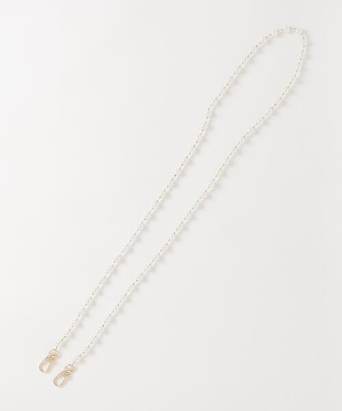 WEGO（ウィゴー）の「WEGO/ビーズパールストラップ（スマホグッズ・レディース・その他1・FREE）」の5枚目の写真