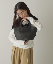 セール】かごバッグ（ブラック/黒色系）ファッション通販 - ZOZOTOWN