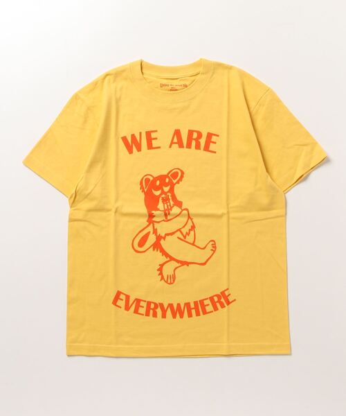 DOWN ON THE CORNER(ダウンオンザコーナー)の「S/S TEE“SKOBEAR”(Tシャツ/カットソー・メンズ・イエロー/サックスブルー・MEDIUM/LARGE/X-LARGE)」の9枚目の写真