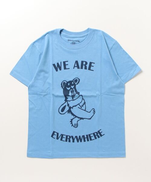 DOWN ON THE CORNER(ダウンオンザコーナー)の「S/S TEE“SKOBEAR”(Tシャツ/カットソー・メンズ・イエロー/サックスブルー・MEDIUM/LARGE/X-LARGE)」の8枚目の写真