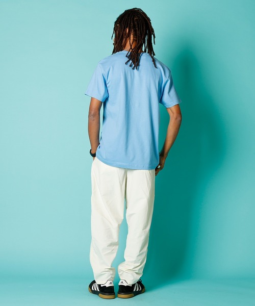 DOWN ON THE CORNER(ダウンオンザコーナー)の「S/S TEE“SKOBEAR”(Tシャツ/カットソー・メンズ・イエロー/サックスブルー・MEDIUM/LARGE/X-LARGE)」の6枚目の写真