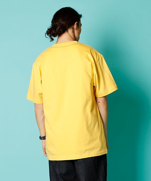 DOWN ON THE CORNER(ダウンオンザコーナー)の「S/S TEE“SKOBEAR”(Tシャツ/カットソー・メンズ・イエロー/サックスブルー・MEDIUM/LARGE/X-LARGE)」の11枚目の写真