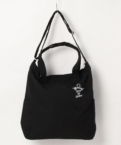 CANVAS Tote Shoulder Bag L/スラッシャーキャンバストートバッグ（トートバッグ）｜THRASHER（スラッシャー）