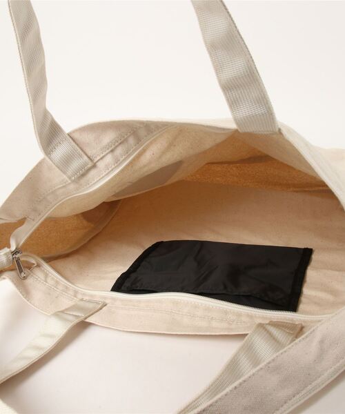 THRASHER（スラッシャー）の「CANVAS Tote Shoulder Bag L/スラッシャーキャンバストートバッグ（トートバッグ・メンズ・ホワイト/ブラック/グレー/ベージュ/ホワイト系その他/ブラック系その他/ホワイト系その他2/ブラック系その他2・FREE）」の11枚目の写真