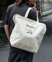 CANVAS Tote Shoulder Bag L/スラッシャーキャンバストートバッグ