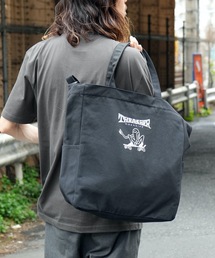CANVAS Tote Shoulder Bag L/スラッシャーキャンバストートバッグ