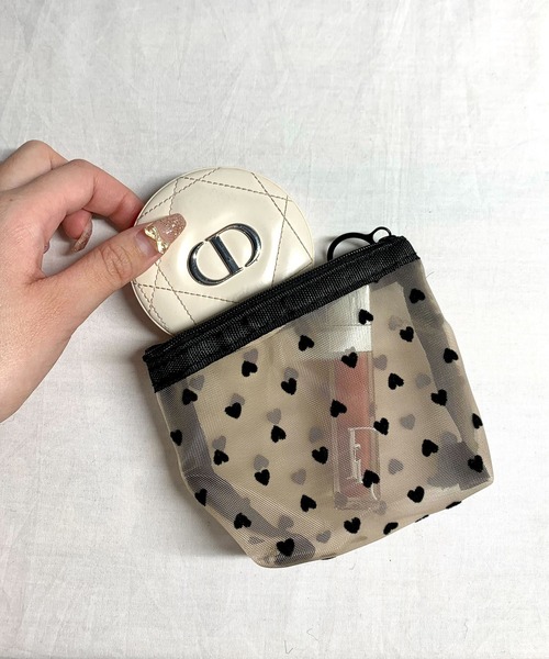 EPICKS(エピックス)の「シアードットポーチ(ポーチ・レディース・その他1/その他2/その他3・FREE)」の1枚目の写真