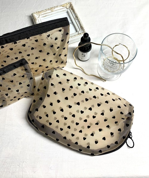 EPICKS(エピックス)の「シアードットポーチ(ポーチ・レディース・その他1/その他2/その他3・FREE)」の2枚目の写真