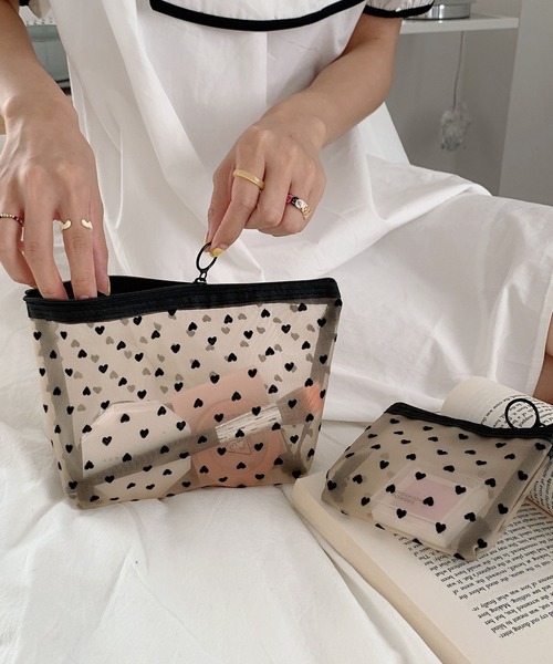 EPICKS(エピックス)の「シアードットポーチ(ポーチ・レディース・その他1/その他2/その他3・FREE)」の3枚目の写真