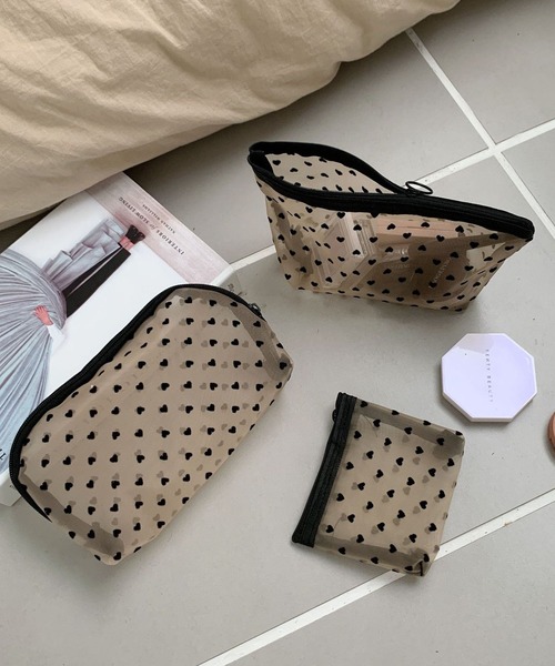 EPICKS(エピックス)の「シアードットポーチ(ポーチ・レディース・その他1/その他2/その他3・FREE)」の8枚目の写真