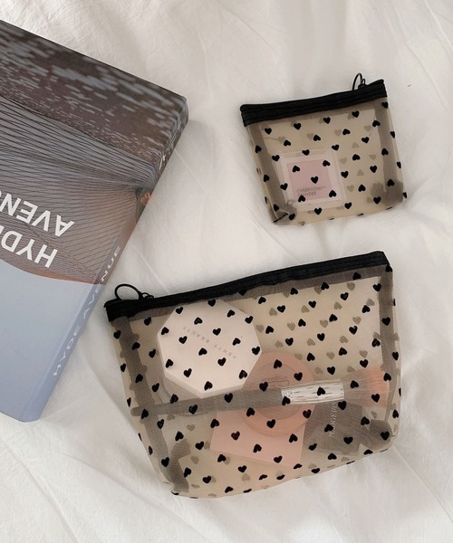 EPICKS(エピックス)の「シアードットポーチ(ポーチ・レディース・その他1/その他2/その他3・FREE)」の17枚目の写真