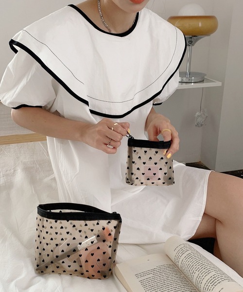 EPICKS(エピックス)の「シアードットポーチ(ポーチ・レディース・その他1/その他2/その他3・FREE)」の11枚目の写真