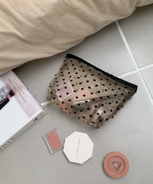 EPICKS(エピックス)の「シアードットポーチ(ポーチ・レディース・その他1/その他2/その他3・FREE)」の4枚目の写真