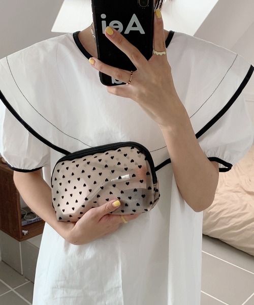 EPICKS(エピックス)の「シアードットポーチ(ポーチ・レディース・その他1/その他2/その他3・FREE)」の9枚目の写真