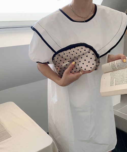 EPICKS(エピックス)の「シアードットポーチ(ポーチ・レディース・その他1/その他2/その他3・FREE)」の7枚目の写真